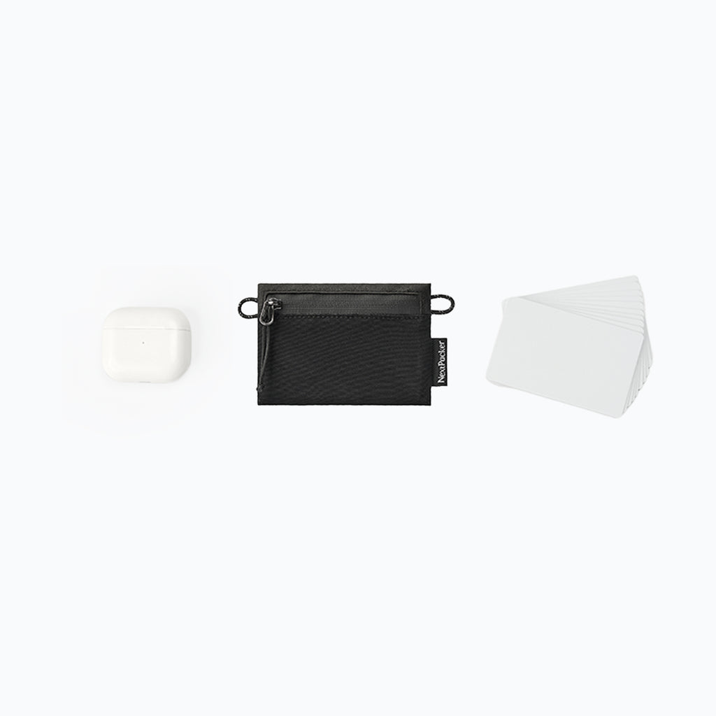 迷你小物卡包 Mesh Shell 软壳