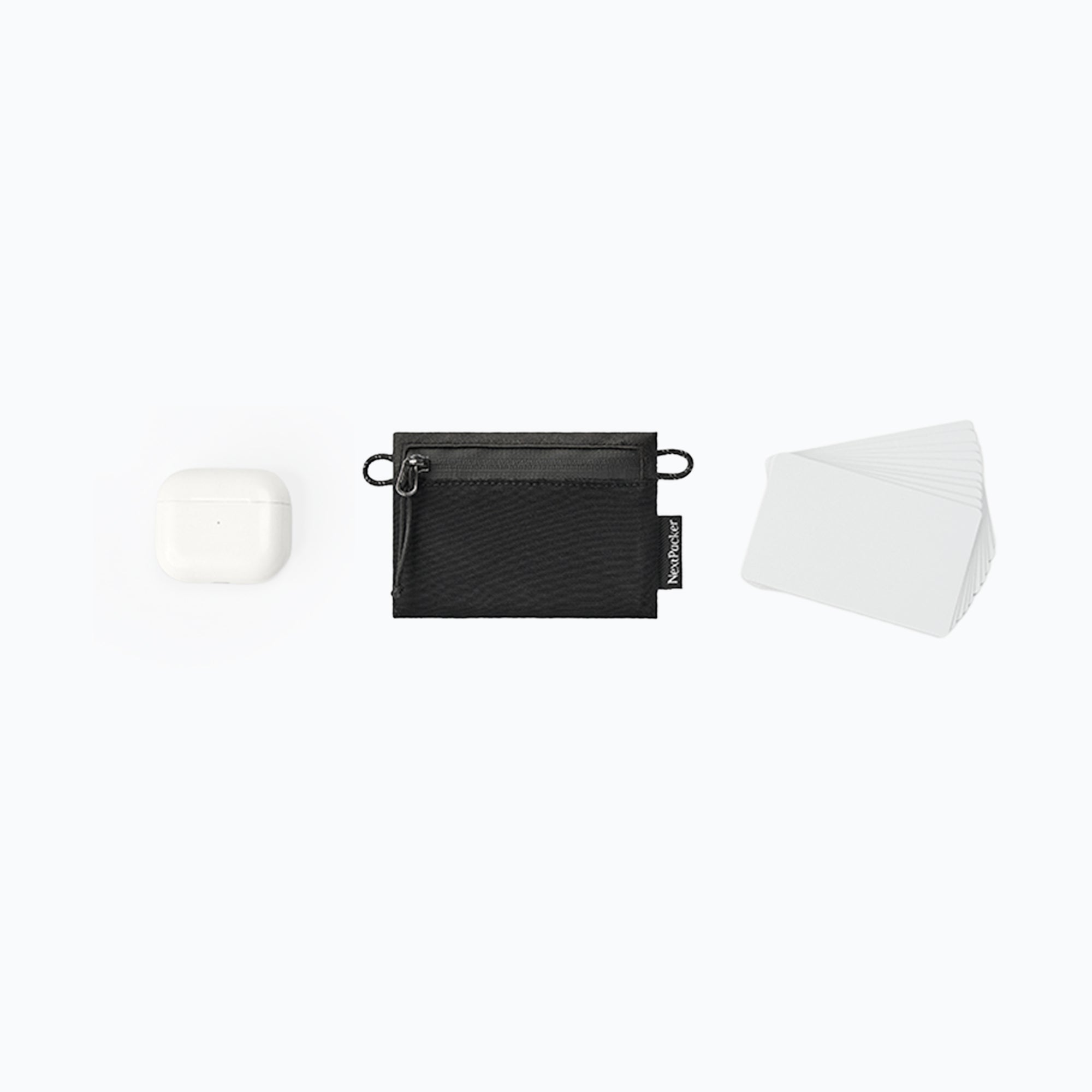 迷你小物卡包 Mesh Shell 软壳