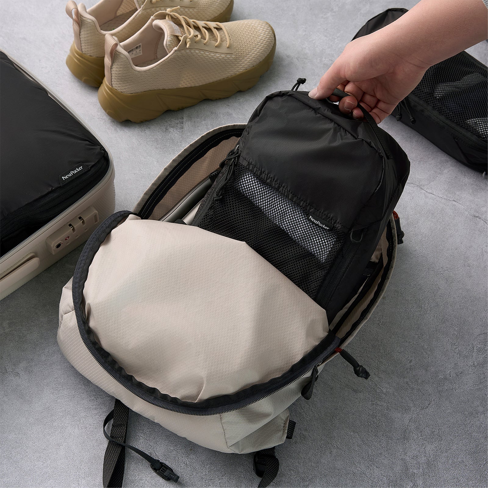 超轻旅行收纳包 G3套装